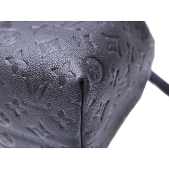 Louis Vuitton Monsuri PM Emplant Noir Black Rucksack Backpack - Picture 6 of 16